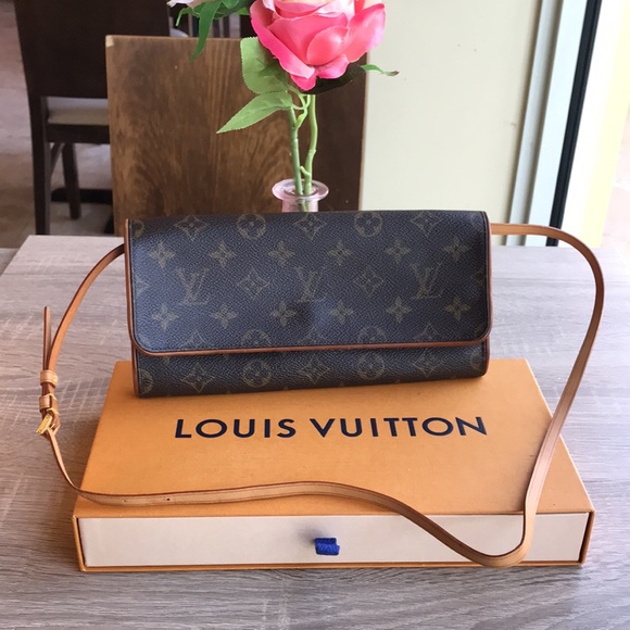 💯 Authentic LV Twin Pochette GM with box only - Picture 16 of 17